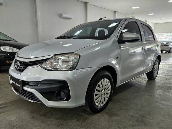 TOYOTA ETIOS 1.3 X 16V FLEX 4P AUTOMÁTICO